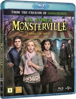 R.L. Stine's Monsterville: Cabinet of Souls (Blu-ray Movie), temporary cover art