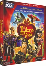 The Book of Life 3D (Blu-ray Movie)