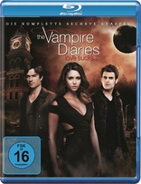 The Vampire Diaries: The Complete Sixth Season (Blu-ray Movie)