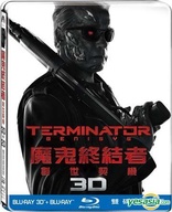 Terminator: Genisys 3D (Blu-ray Movie), temporary cover art