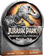 Jurassic Park III (Blu-ray Movie), temporary cover art