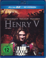 Henry V. [3D Blu-ray] (Blu-ray Movie)