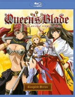 Queen's Blade The Exiled Virgin: Complete Series (Blu-ray Movie), temporary cover art