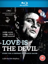 Love Is the Devil: Study for a Portrait of Francis Bacon (Blu-ray Movie)