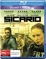 Sicario (Blu-ray Movie)