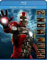 Iron Man 2 (Blu-ray Movie)