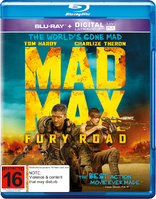 Mad Max: Fury Road (Blu-ray Movie)