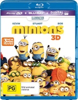 Minions 3D (Blu-ray Movie), temporary cover art