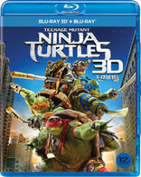 Teenage Mutant Ninja Turtles 3D (Blu-ray Movie)