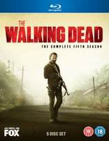 The Walking Dead: The Complete Fifth Season (Blu-ray Movie), temporary cover art