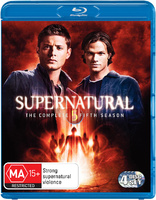 Supernatural: The Complete Fifth Season (Blu-ray Movie)