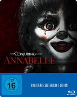 Annabelle (Blu-ray Movie), temporary cover art