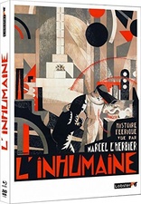 L' Inhumaine (Blu-ray Movie), temporary cover art