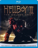 Hellboy II: The Golden Army (Blu-ray Movie)
