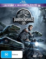 Jurassic World 3D (Blu-ray Movie)