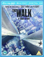 The Walk 3D (Blu-ray Movie)