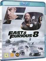 The Fast & Furious 8 (Blu-ray Movie)