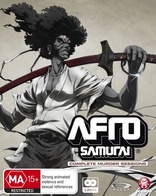 Afro Samurai: Complete Murder Sessions (Blu-ray Movie)