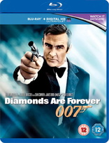 Diamonds Are Forever (Blu-ray Movie)