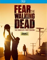 Fear the Walking Dead: The Complete First Season (Blu-ray Movie)