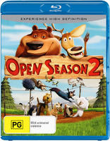 Open Season 2 (Blu-ray Movie), temporary cover art