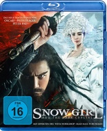 Snow Girl and the Dark Crystal (Blu-ray Movie)