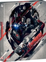 Avengers: Age of Ultron 3D (Blu-ray Movie)