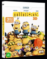 Minions 3D (Blu-ray Movie)