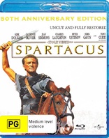 Spartacus (Blu-ray Movie), temporary cover art