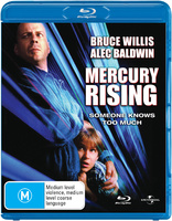 Mercury Rising (Blu-ray Movie), temporary cover art