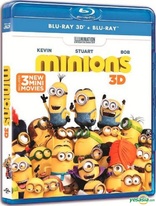 Minions 3D (Blu-ray Movie)