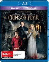 Crimson Peak (Blu-ray Movie)