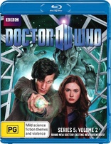 Doctor Who: Series 5, Volume 2 (Blu-ray Movie), temporary cover art