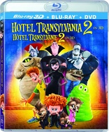 Hotel Transylvania 2 3D (Blu-ray Movie)