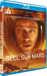 The Martian 3D (Blu-ray Movie)