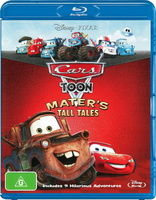 Cars Toon: Mater's Tall Tales (Blu-ray Movie)