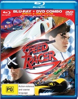 Speed Racer (Blu-ray Movie)