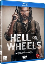 Hell on Wheels: The Complete Second Season (Blu-ray Movie)