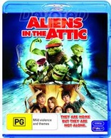 Aliens in The Attic (Blu-ray Movie), temporary cover art