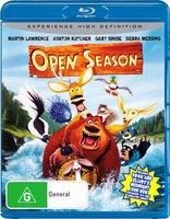 Open Season (Blu-ray Movie), temporary cover art