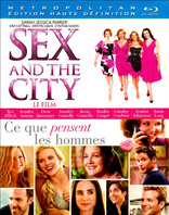 Sex and the City: Le Film + Ce que pensent les hommes (Blu-ray Movie)