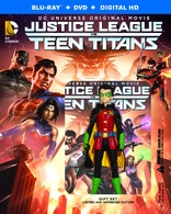 Justice League vs Teen Titans (Blu-ray Movie)