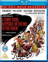 A Funny Thing Happened on the Way to the Forum (Blu-ray Movie)