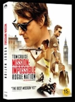 Mission: Impossible - Rogue Nation (Blu-ray Movie), temporary cover art