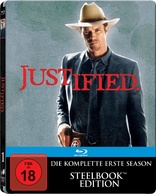 Justified: The Complete First Season (Blu-ray Movie), temporary cover art