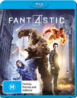 Fantastic Four (Blu-ray Movie), temporary cover art