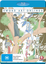 Sword Art Online II: Volume 3 (Blu-ray Movie)