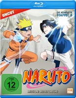 Naruto: Das Land der Wellen - Die komplette Staffel 5 (Blu-ray Movie)