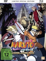 Naruto The Movie: Legend of the Stone of Gelel (Blu-ray Movie)