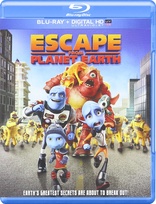 Escape from Planet Earth (Blu-ray Movie)